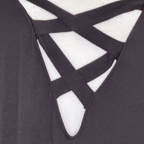 Mother Bee Apparel Black Dress with pockets - Picture 8 of 10